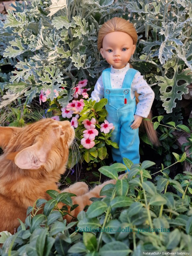 Рыжий кот — Одежда и обувь для кукол своими руками: фото (фото 9)