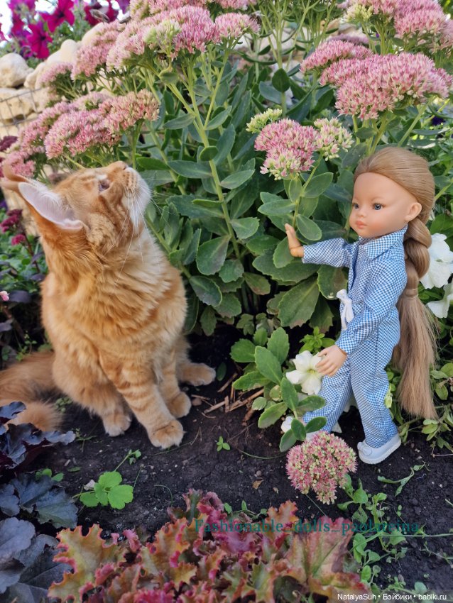 Рыжий кот — Одежда и обувь для кукол своими руками: фото