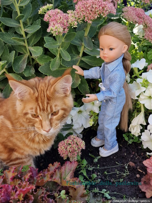 Рыжий кот — Одежда и обувь для кукол своими руками: фото (фото 3)