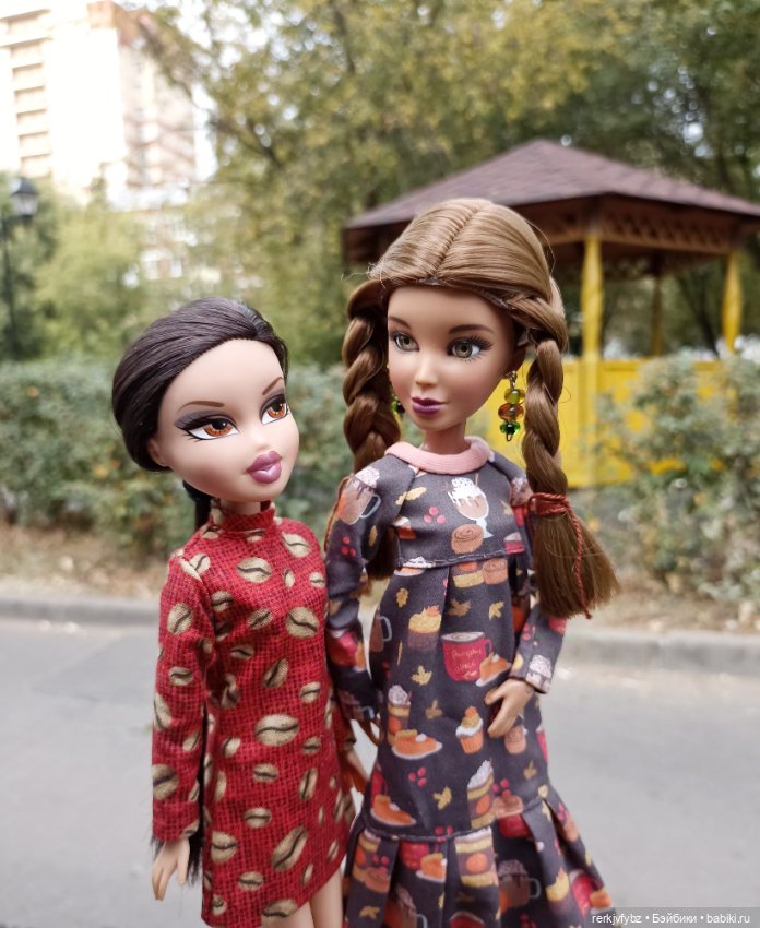 Осенний кофе — Куклы Liv (Лив) Spin Master: сменные парики (фото 7)