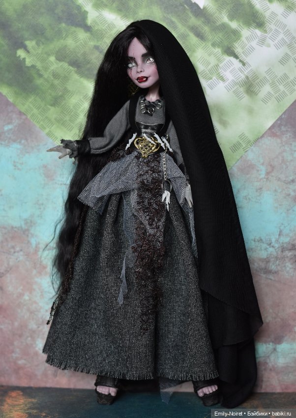 Три невесты — ООАК Monster High и Ever After High: репейнт (фото 7)