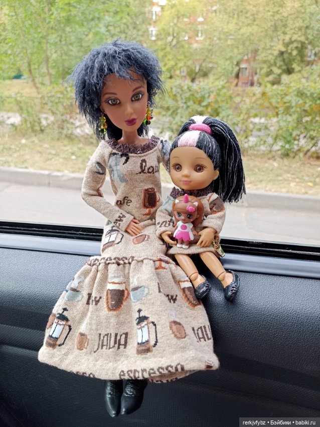 Осенний кофе — Куклы Liv (Лив) Spin Master: сменные парики (фото 9)