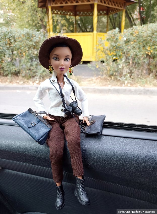 Осенний кофе — Куклы Liv (Лив) Spin Master: сменные парики (фото 3)