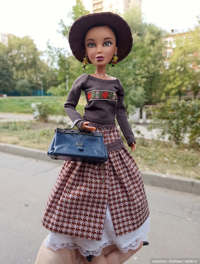 Осенний кофе — Куклы Liv (Лив) Spin Master: сменные парики (фото 4)