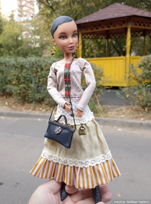 Осенний кофе — Куклы Liv (Лив) Spin Master: сменные парики