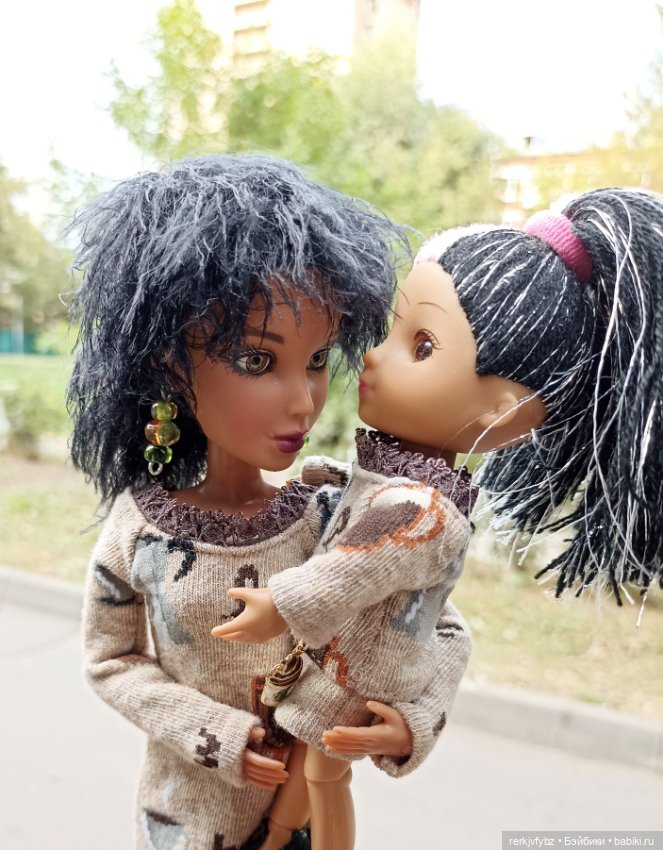 Осенний кофе — Куклы Liv (Лив) Spin Master: сменные парики