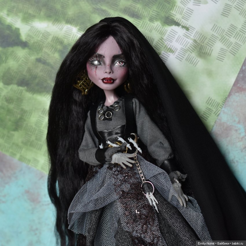 Три невесты — ООАК Monster High и Ever After High: репейнт (фото 8)