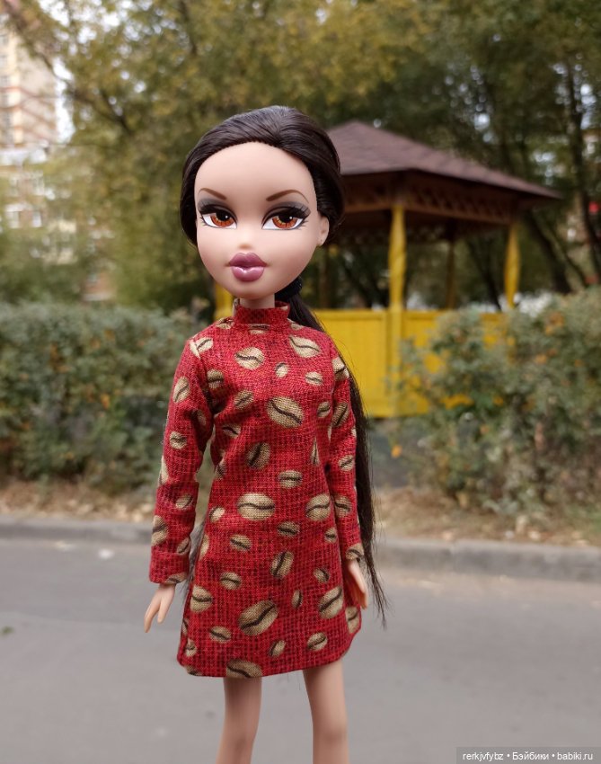 Осенний кофе — Куклы Liv (Лив) Spin Master: сменные парики (фото 8)