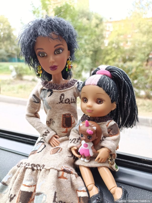 Осенний кофе — Куклы Liv (Лив) Spin Master: сменные парики (фото 10)