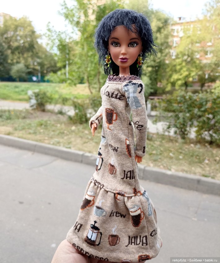 Осенний кофе — Куклы Liv (Лив) Spin Master: сменные парики