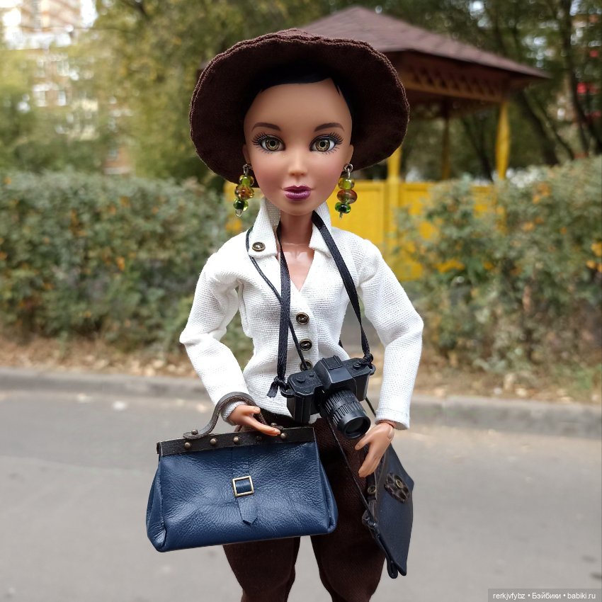 Осенний кофе — Куклы Liv (Лив) Spin Master: сменные парики (фото 2)