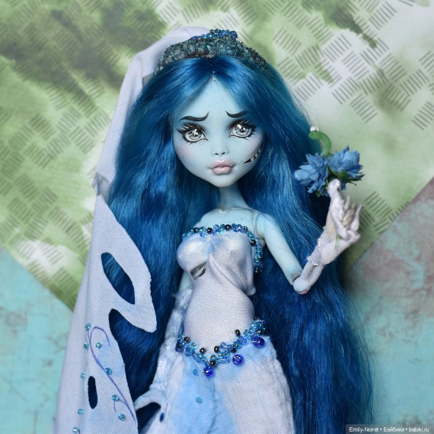 Три невесты — ООАК Monster High и Ever After High: репейнт (фото 6)