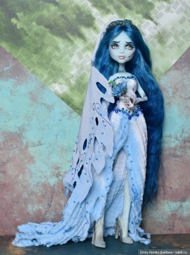 Три невесты — ООАК Monster High и Ever After High: репейнт (фото 5)