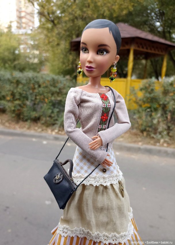 Осенний кофе — Куклы Liv (Лив) Spin Master: сменные парики