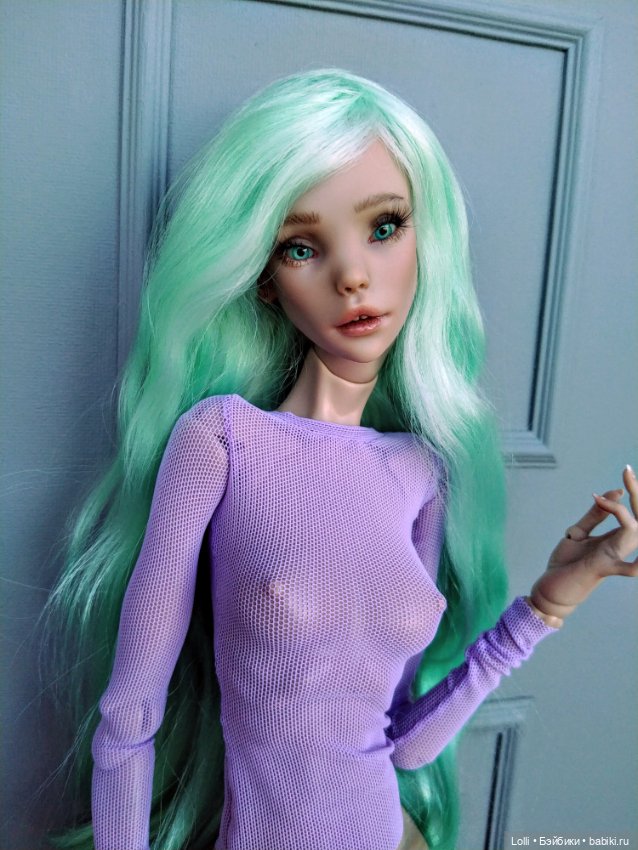 Не показанное — Куклы Chimera Doll (Нина Куриленко): российские BJD (БЖД)