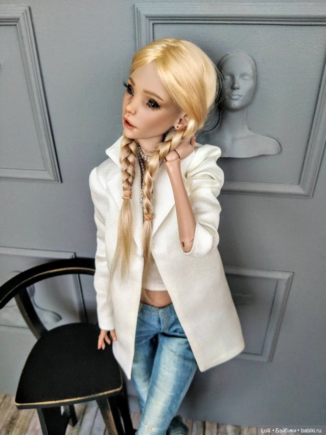 Не показанное — Куклы Chimera Doll (Нина Куриленко): российские BJD (БЖД)