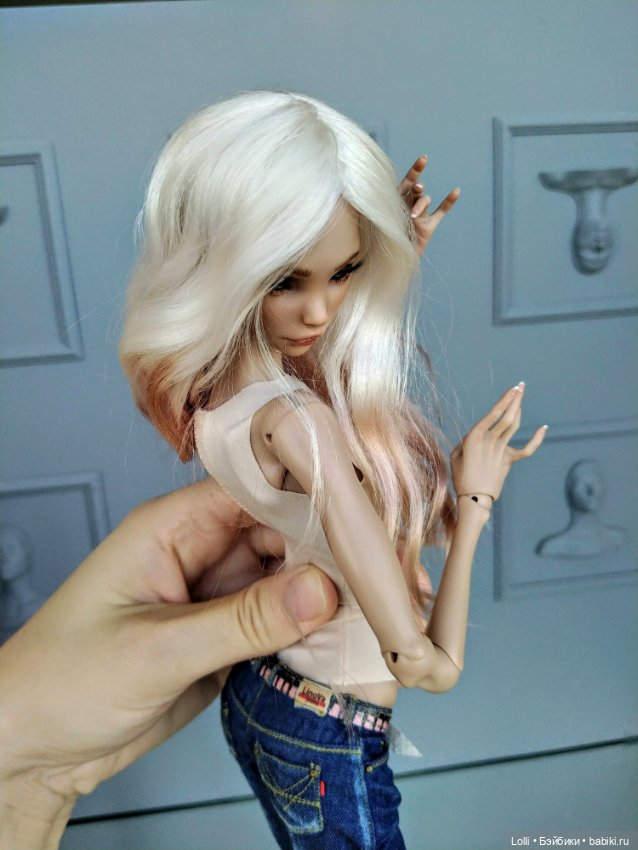 Не показанное — Куклы Chimera Doll (Нина Куриленко): российские BJD (БЖД)