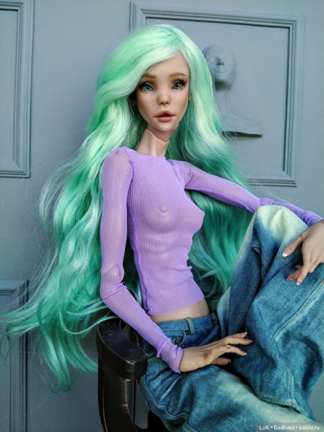 Не показанное — Куклы Chimera Doll (Нина Куриленко): российские BJD (БЖД) (фото 10)