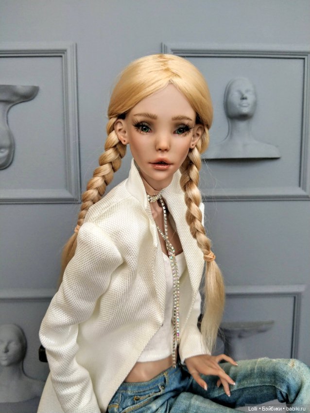 Не показанное — Куклы Chimera Doll (Нина Куриленко): российские BJD (БЖД) (фото 9)