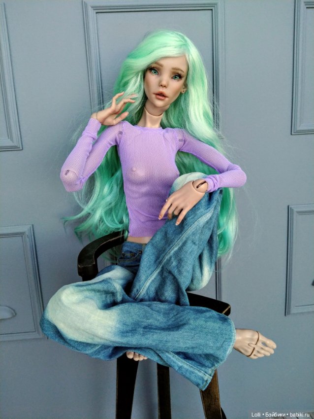 Не показанное — Куклы Chimera Doll (Нина Куриленко): российские BJD (БЖД)