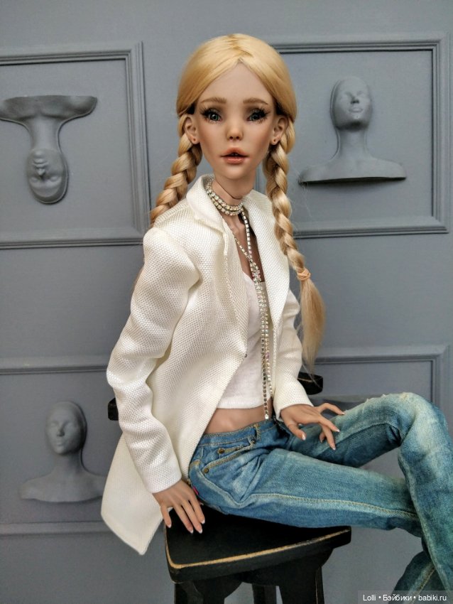 Не показанное — Куклы Chimera Doll (Нина Куриленко): российские BJD (БЖД)