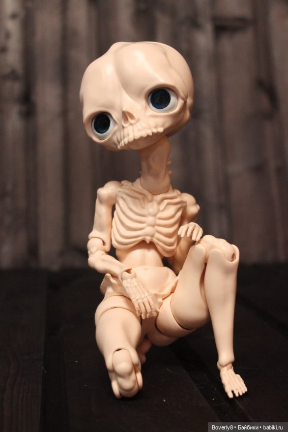 Салли — Авторские шарнирные куклы своими руками: лепка (фото 10)