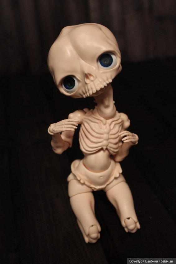 Салли — Авторские шарнирные куклы своими руками: лепка (фото 7)