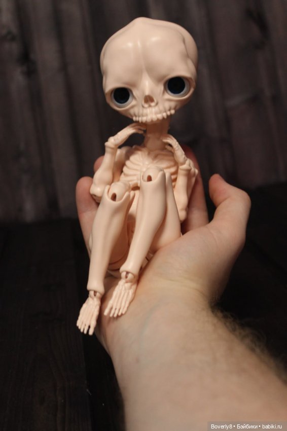 Салли — Авторские шарнирные куклы своими руками: лепка (фото 2)