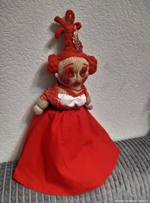 Мои примитивные куклы — Авторские текстильные куклы: Вальдорфские (фото 2)