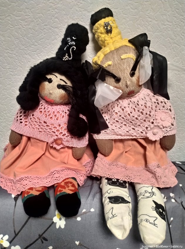 Мои примитивные куклы — Авторские текстильные куклы: Вальдорфские (фото 4)