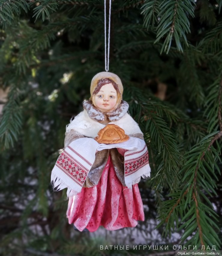 Новые ватные ёлочные и подставочные игрушки