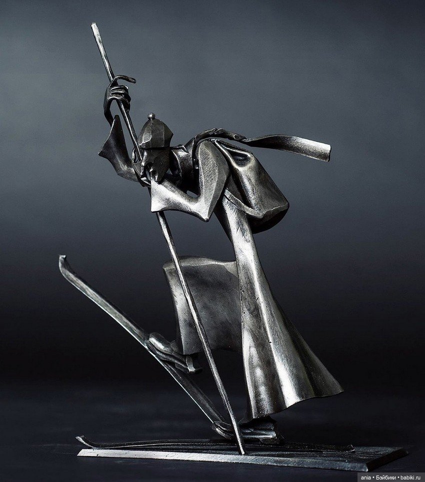 Скульптура Gibbus, Лукаш Кмох