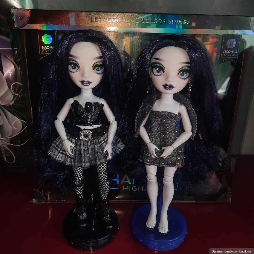 ЗаШТОРМило 😜 — Куклы Rainbow High (Рейнбоу Хай (фото 8)