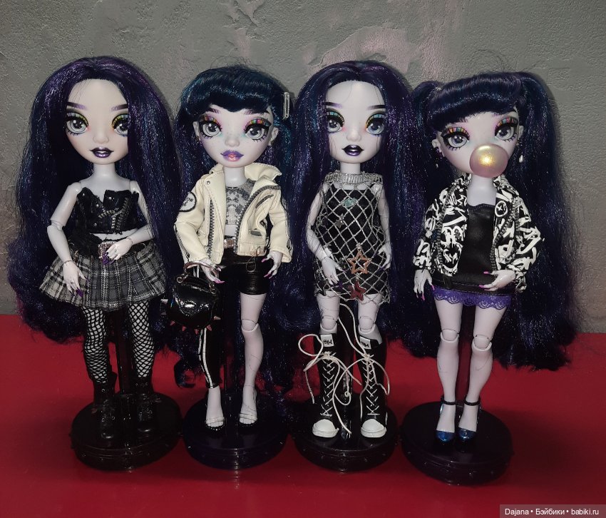 ЗаШТОРМило 😜 — Куклы Rainbow High (Рейнбоу Хай (фото 3)