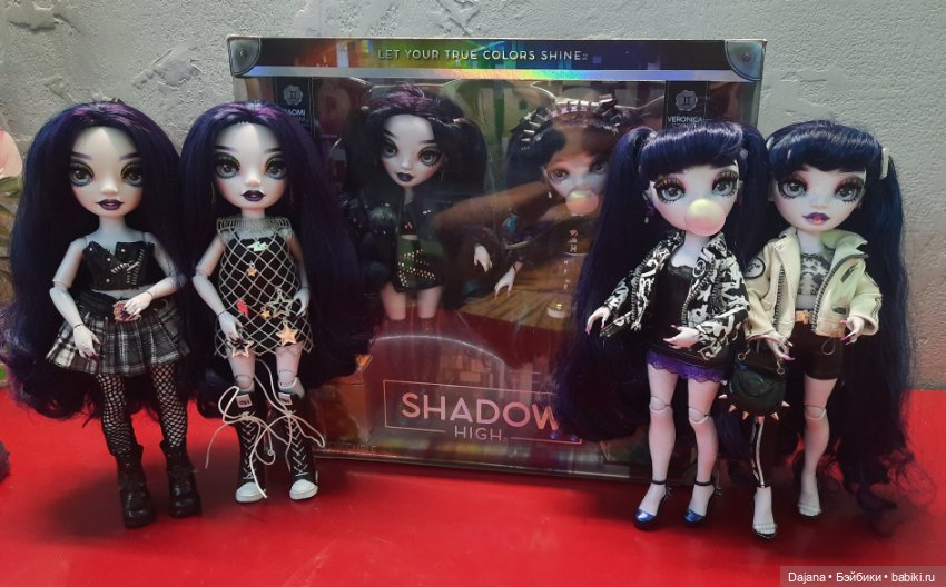 ЗаШТОРМило 😜 — Куклы Rainbow High (Рейнбоу Хай (фото 7)