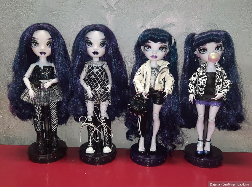 ЗаШТОРМило 😜 — Куклы Rainbow High (Рейнбоу Хай (фото 2)