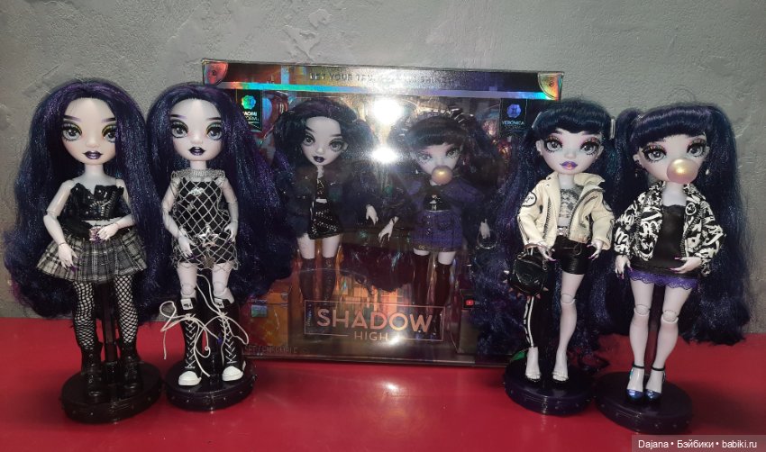 ЗаШТОРМило 😜 — Куклы Rainbow High (Рейнбоу Хай (фото 6)