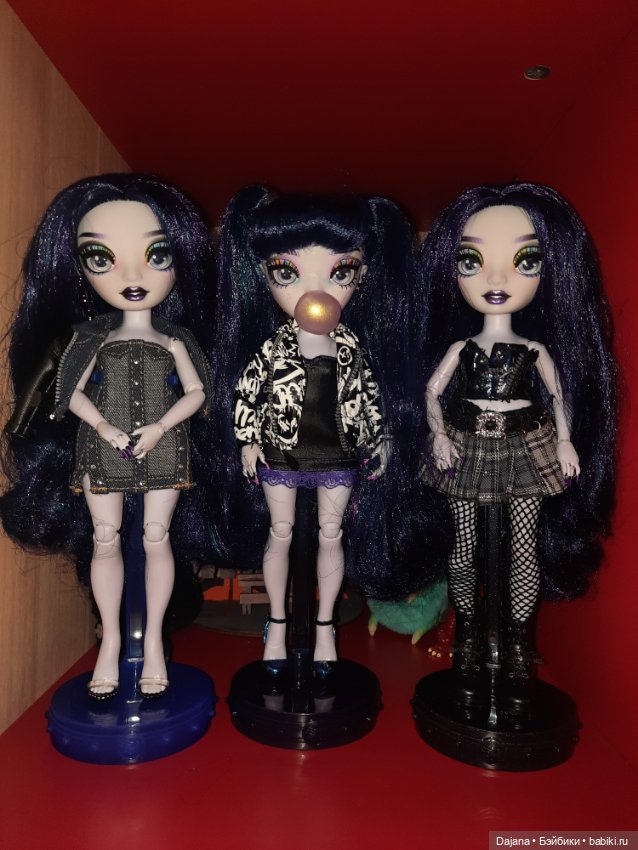 ЗаШТОРМило 😜 — Куклы Rainbow High (Рейнбоу Хай (фото 9)
