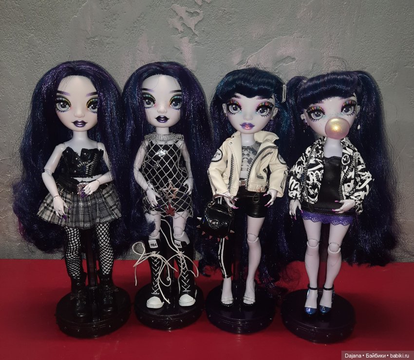 ЗаШТОРМило 😜 — Куклы Rainbow High (Рейнбоу Хай (фото 5)