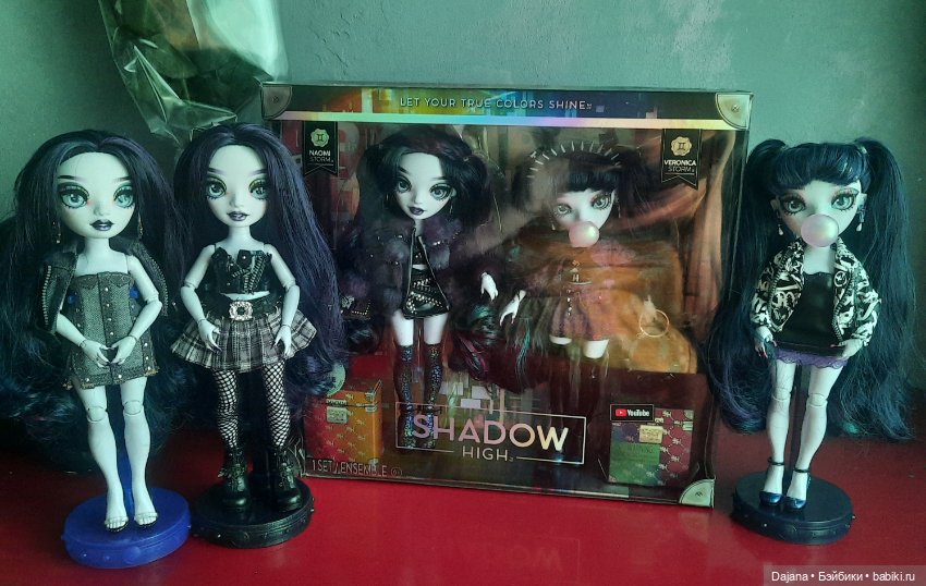 ЗаШТОРМило 😜 — Куклы Rainbow High (Рейнбоу Хай