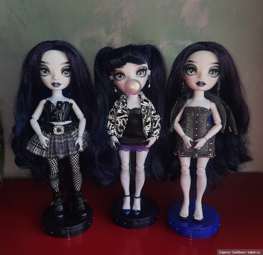 ЗаШТОРМило 😜 — Куклы Rainbow High (Рейнбоу Хай
