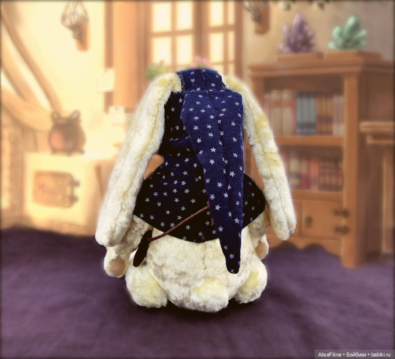 Тедди Заяц Чароит — Авторские мишки Тедди и друзья: фото (фото 4)