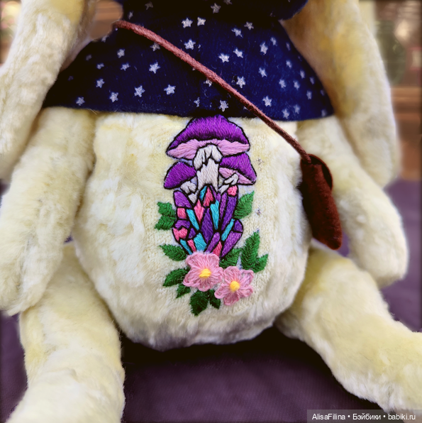 Тедди Заяц Чароит — Авторские мишки Тедди и друзья: фото (фото 5)