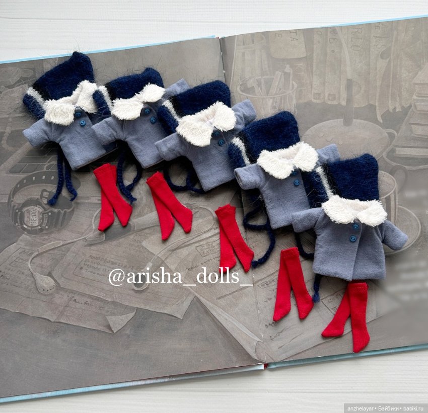 По мотивам мультфильма «Варежка» (фото 4)
