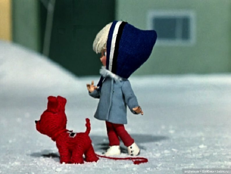 По мотивам мультфильма «Варежка» (фото 2)