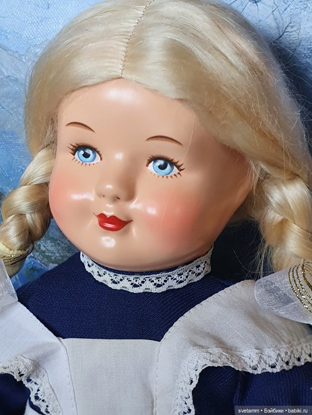 Снова в школу — Советские винтажные куклы (СССР): Ленигрушка (фото 3)