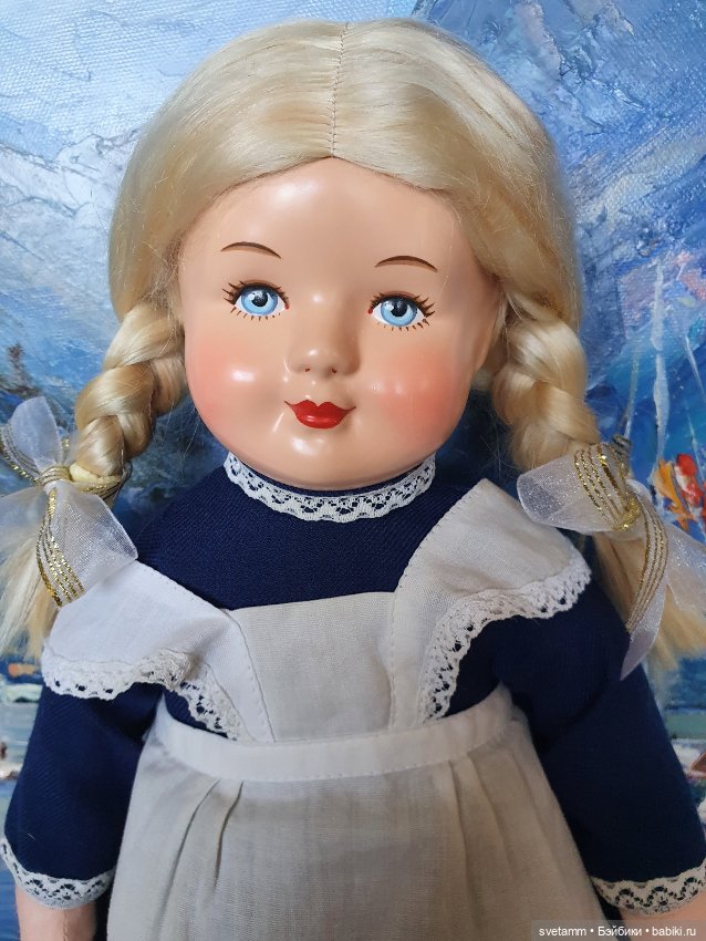 Снова в школу — Советские винтажные куклы (СССР): Ленигрушка (фото 5)