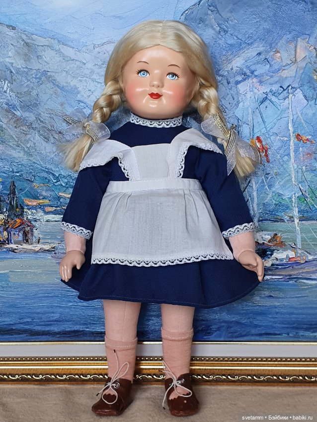 Снова в школу — Советские винтажные куклы (СССР): Ленигрушка (фото 7)
