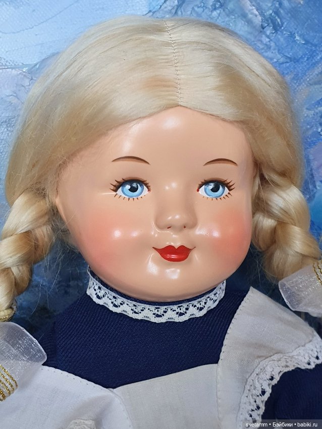Снова в школу — Советские винтажные куклы (СССР): Ленигрушка (фото 2)