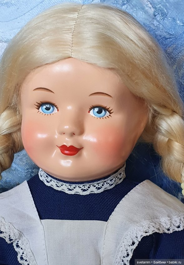 Снова в школу — Советские винтажные куклы (СССР): Ленигрушка